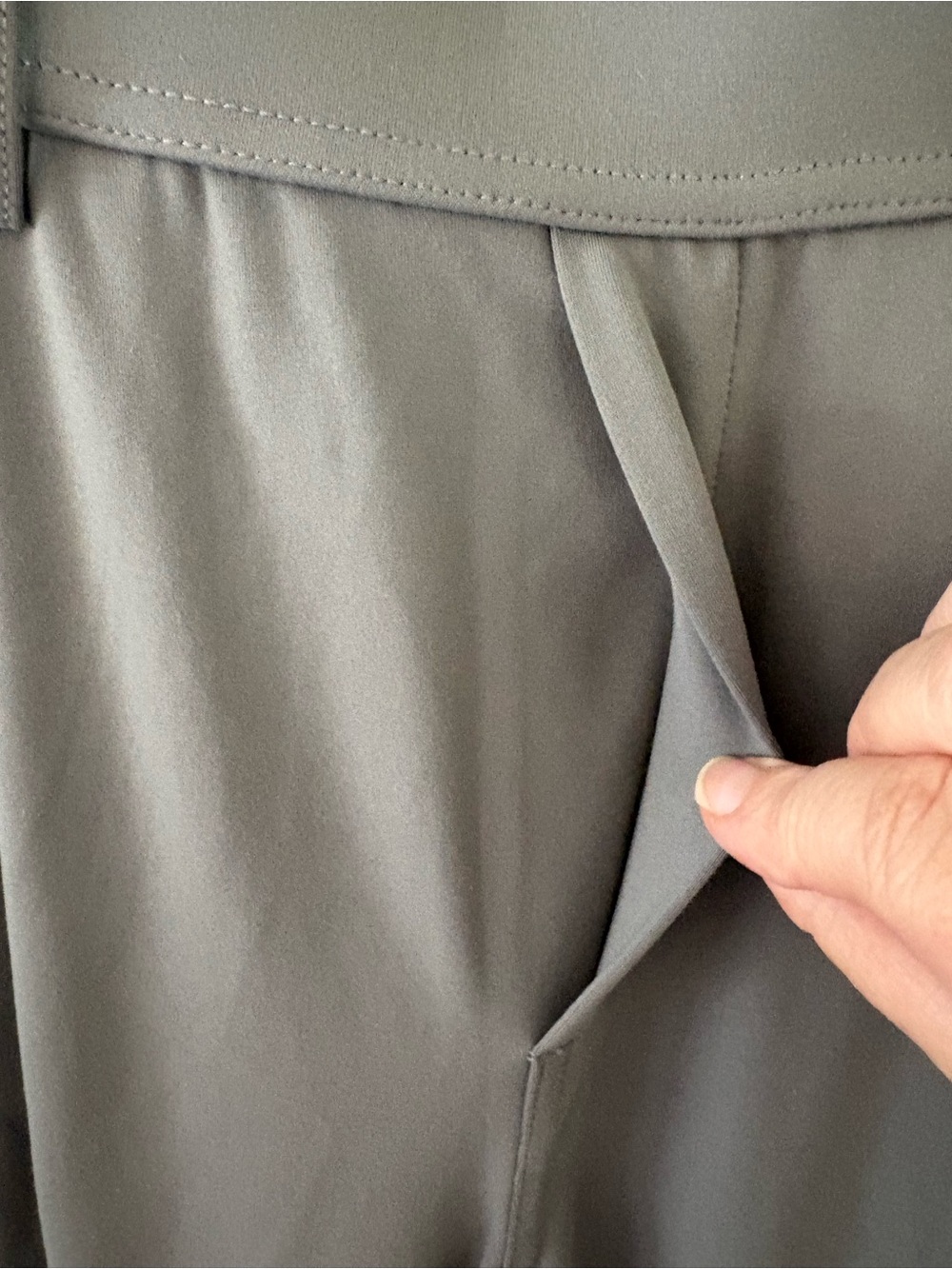 Halara Flex Work Pants in Silent Storm. Size XS. - Picture 9 of 14